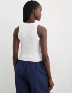 Aerie Free Spirit Ribbed Tank Top -Aerie Shop 0441 2742 100 ob