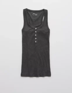 Aerie No BS Henley Tank Top 7 Aerie No BS Henley Tank Top -Aerie Shop 0441 2775 005 f