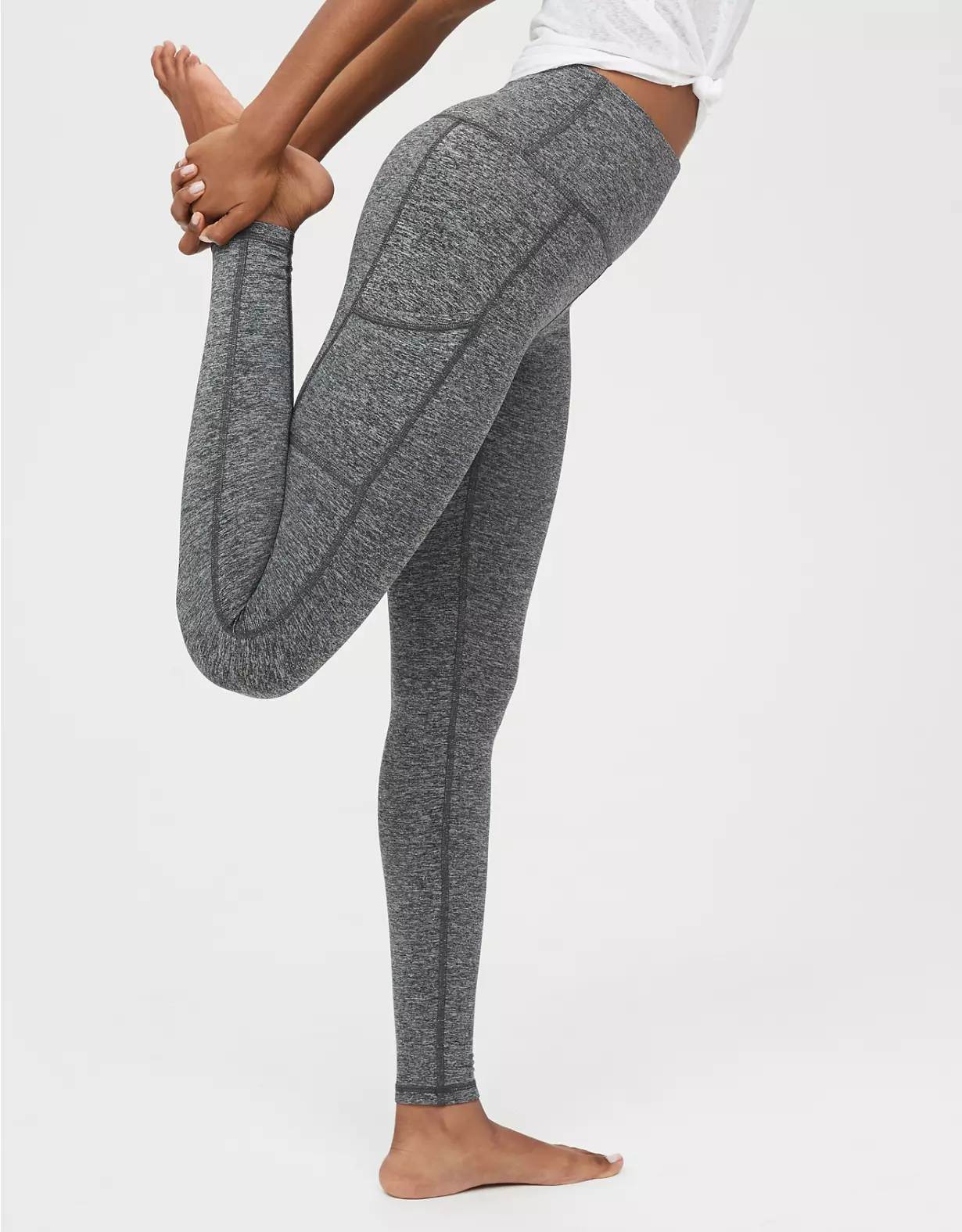 OFFLINE By Aerie Warmup High Waisted Pocket Legging 3 OFFLINE By Aerie Warmup High Waisted Pocket Legging