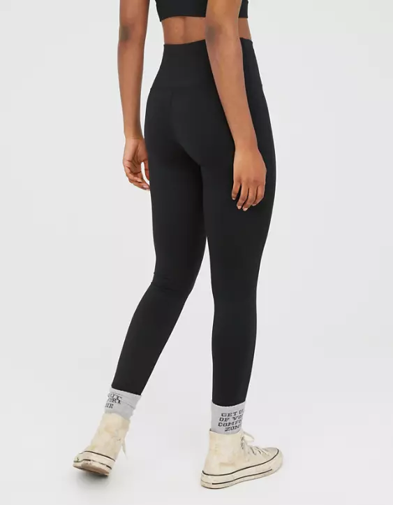 OFFLINE By Aerie Warmup High Waisted Legging 4 OFFLINE By Aerie Warmup High Waisted Legging - Image 2