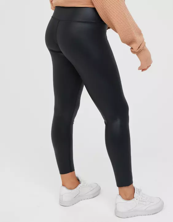 OFFLINE By Aerie Goals Shine High Waisted Legging 4 OFFLINE By Aerie Goals Shine High Waisted Legging - Image 2