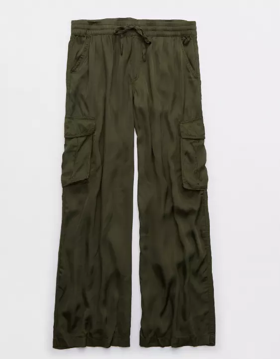 Aerie Shine Cargo Skater Pant 5 Aerie Shine Cargo Skater Pant - Image 3