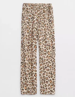 Aerie Leopard Skater Pajama Pant 7 Aerie Leopard Skater Pajama Pant -Aerie Shop 0496 1306 123 f