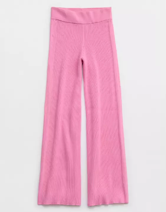 Aerie Gotta Jet! High Waisted Skater Pant 5 Aerie Gotta Jet! High Waisted Skater Pant - Image 3