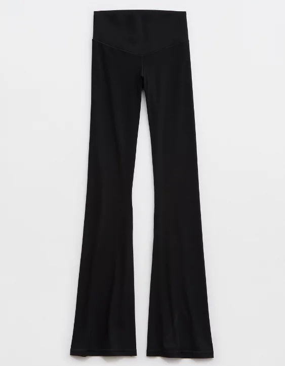 OFFLINE By Aerie Real Me Xtra Hold Up! Flare Legging 5 OFFLINE By Aerie Real Me Xtra Hold Up! Flare Legging - Image 3