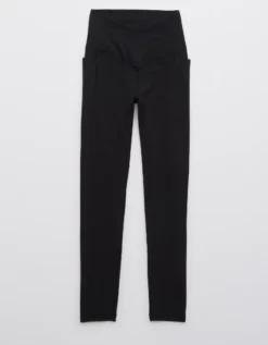 OFFLINE By Aerie Real Me Xtra Crossover High Waisted Pocket Legging -Aerie Shop 0708 5519 073 f