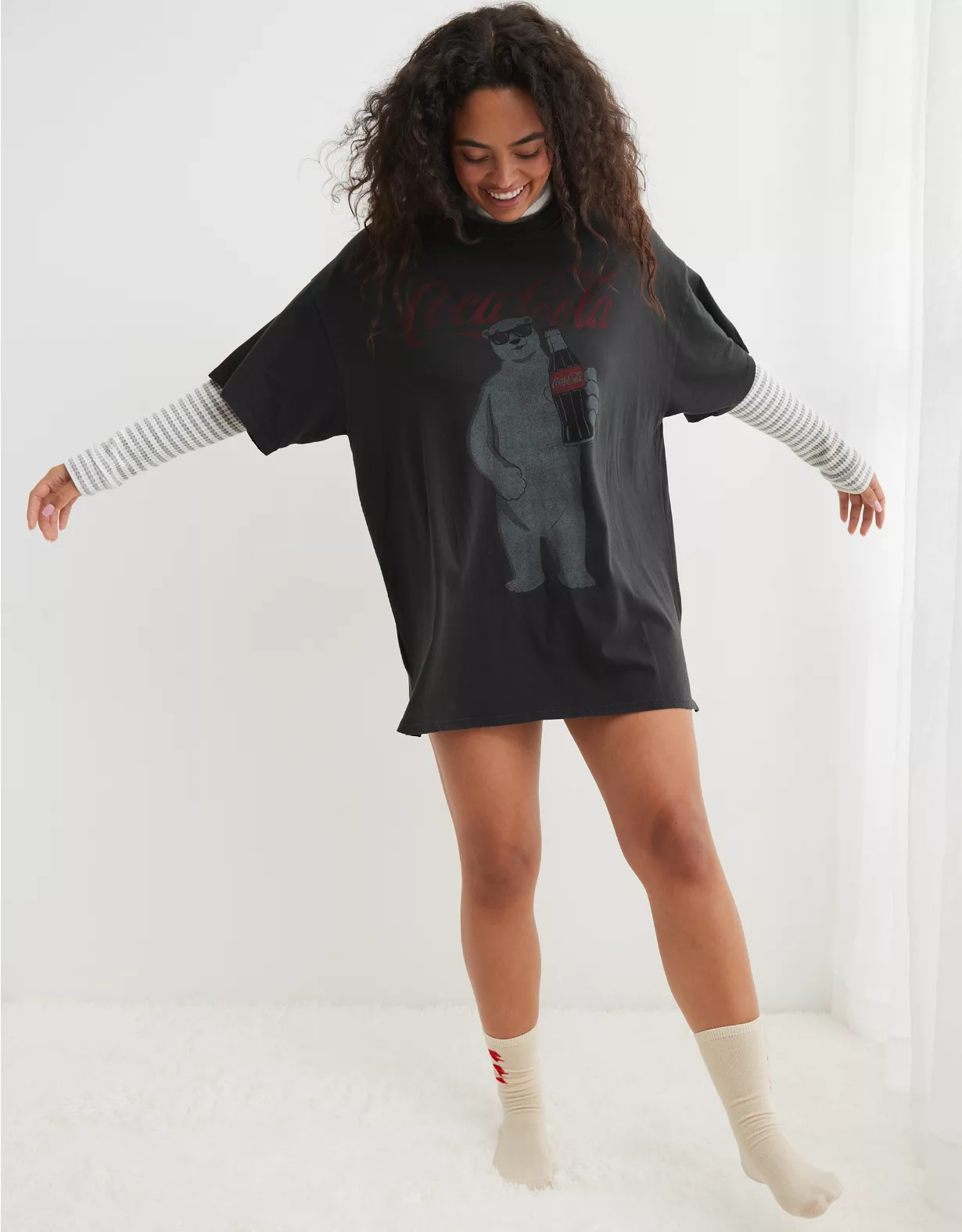 Aerie Sleep Happens Night Tee 3 Aerie Sleep Happens Night Tee