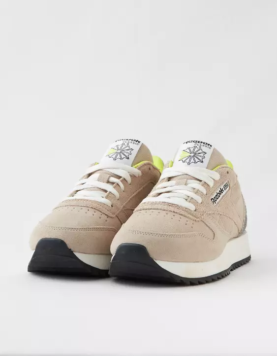 Aerie Reebok Classic Leather Ripple Sneaker 5 Aerie Reebok Classic Leather Ripple Sneaker - Image 3