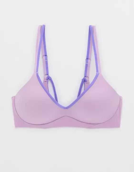 Aerie Sunnie Wireless Push Up Strappy Bra 5 Aerie Sunnie Wireless Push Up Strappy Bra - Image 3
