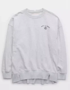 Aerie The Chill Crew Sweatshirt -Aerie Shop 0743 3155 092 f