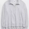 Aerie Endless Summer Polo Sweatshirt 1 Aerie Endless Summer Polo Sweatshirt -Aerie Shop 0743 3222 092 f