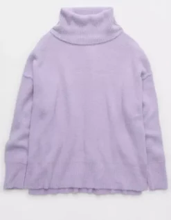 Aerie Buttercream Turtleneck Sweater 7 Aerie Buttercream Turtleneck Sweater -Aerie Shop 0745 3188 593 f