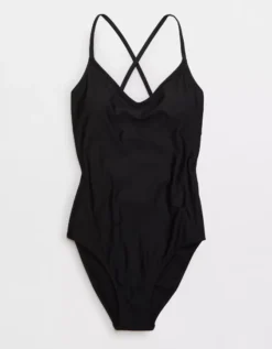 Aerie Strappy Back One Piece Swimsuit 7 Aerie Strappy Back One Piece Swimsuit -Aerie Shop 0751 4296 073 f