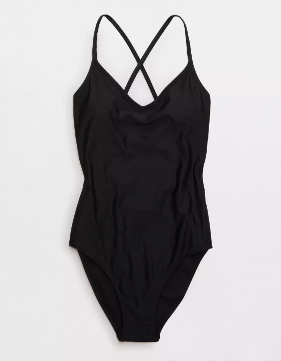 Aerie Strappy Back One Piece Swimsuit 5 Aerie Strappy Back One Piece Swimsuit - Image 3