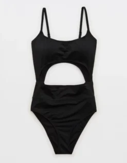 Aerie Seamed Cut Out One Piece Swimsuit -Aerie Shop 0751 4655 073 f