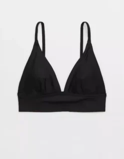 Aerie Longline Triangle Bikini Top 6 Aerie Longline Triangle Bikini Top -Aerie Shop 0752 4295 073 f