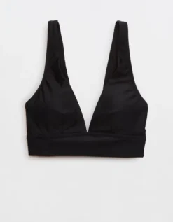 Aerie Plunge Longline Triangle Bikini Top 7 Aerie Plunge Longline Triangle Bikini Top -Aerie Shop 0752 4299 073 f