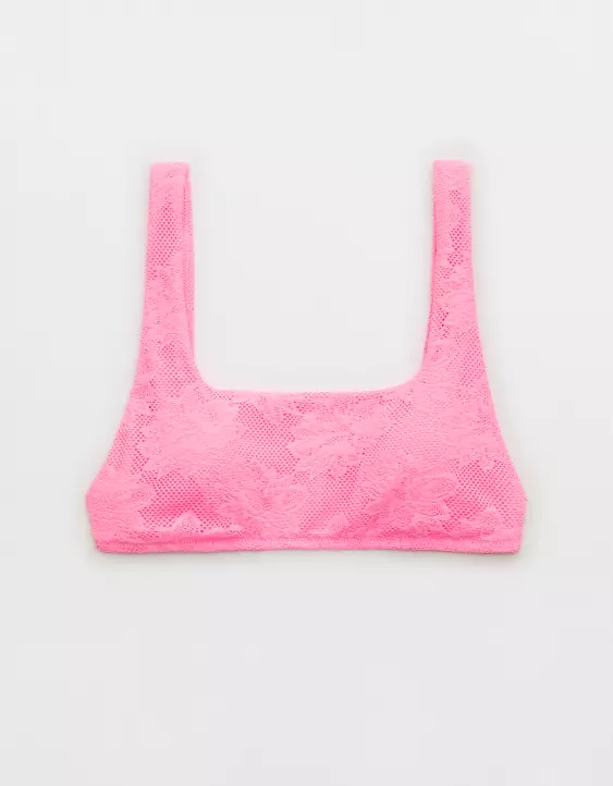 Aerie Lace Scoop Bikini Top 5 Aerie Lace Scoop Bikini Top - Image 3