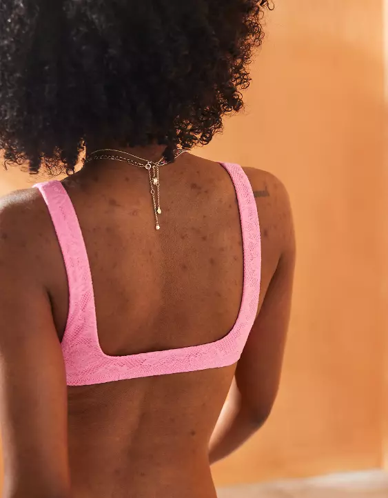 Aerie Lace Scoop Bikini Top 4 Aerie Lace Scoop Bikini Top - Image 2