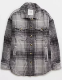 Aerie Woven Shacket 7 Aerie Woven Shacket -Aerie Shop 0783 3197 046 f