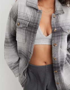 Aerie Woven Shacket