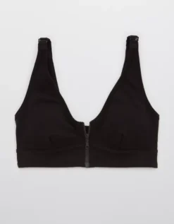 Aerie Slick Chicks Adaptive Wireless Zipper Bra 7 Aerie Slick Chicks Adaptive Wireless Zipper Bra -Aerie Shop 0795 8345 073 f
