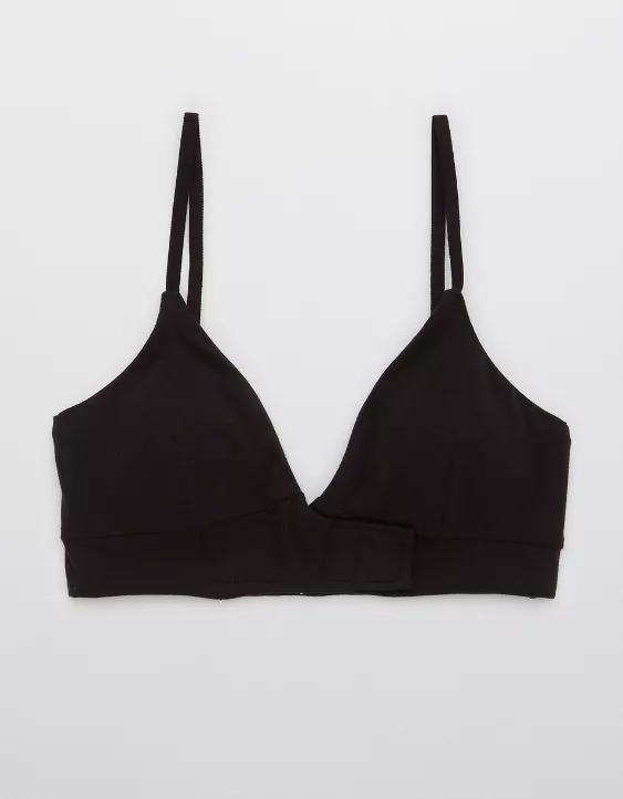 Aerie Slick Chicks Adaptive Lounge VELCRO® Brand Fasteners Bra 5 Aerie Slick Chicks Adaptive Lounge VELCRO® Brand Fasteners Bra - Image 3