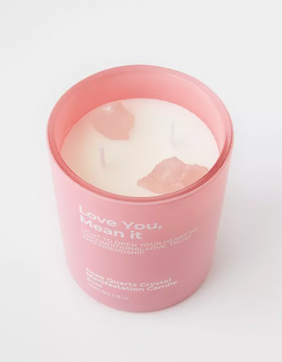 Aerie Jill & Ally Crystal Pastel Candle - 13 Oz 4 Aerie Jill & Ally Crystal Pastel Candle - 13 Oz - Image 2