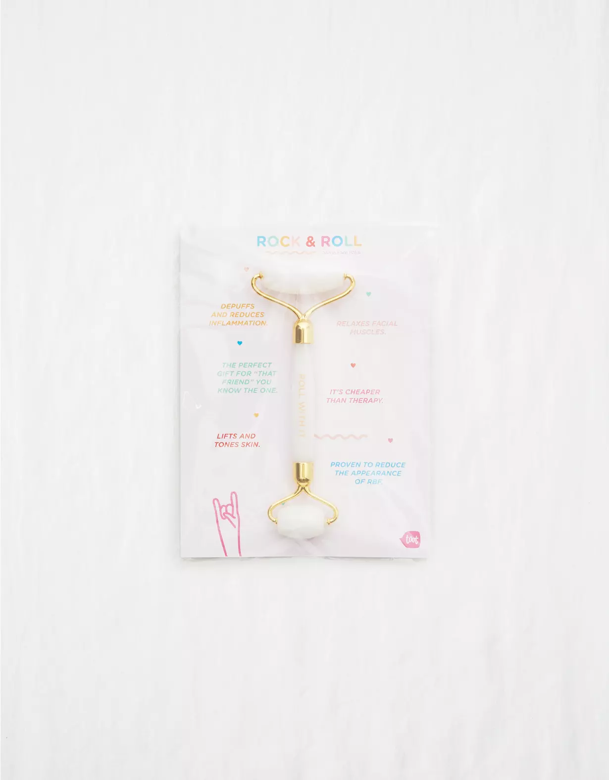 Aerie Talking Out Of Turn Stone Face Roller 4 Aerie Talking Out Of Turn Stone Face Roller - Image 2