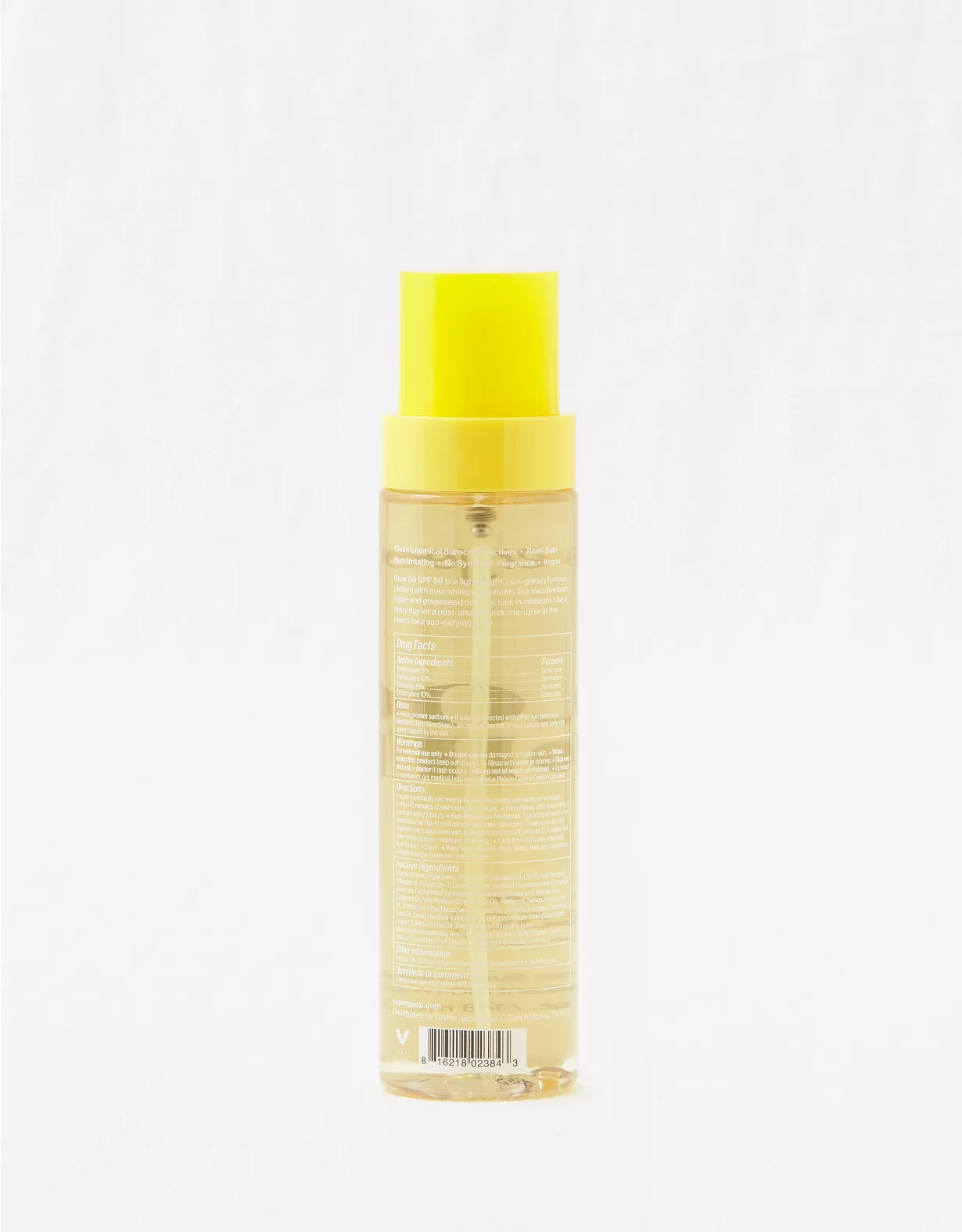 Aerie Supergoop!® Glow Oil SPF 50 5 Oz 4 Aerie Supergoop!® Glow Oil SPF 50 5 Oz - Image 2