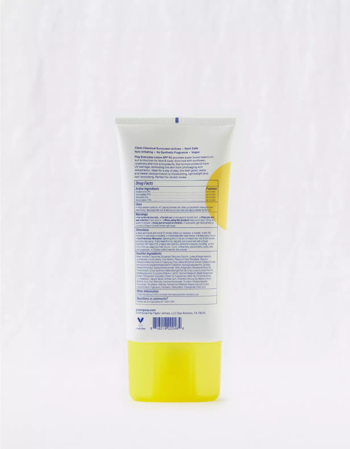 Aerie Supergoop!® Play Everyday Lotion SPF 50 5.5 Oz 4 Aerie Supergoop!® Play Everyday Lotion SPF 50 5.5 Oz - Image 2