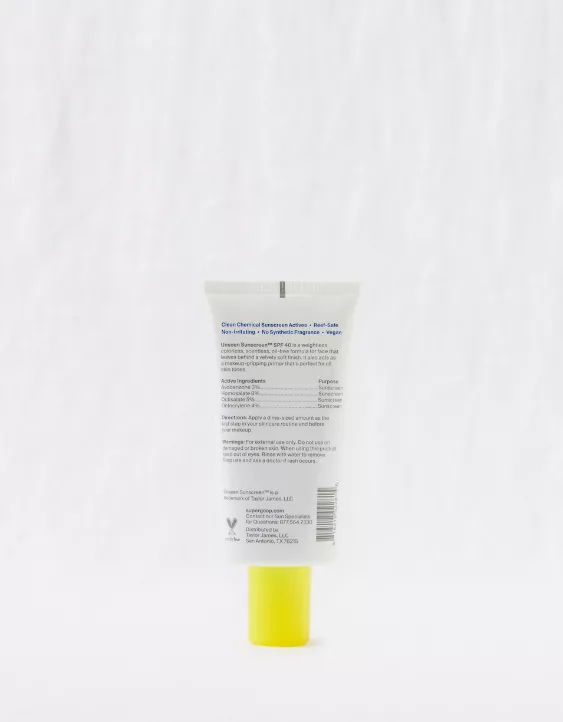 Aerie Supergoop!® Unseen Sunscreen SPF 40 1.7 Oz 4 Aerie Supergoop!® Unseen Sunscreen SPF 40 1.7 Oz - Image 2