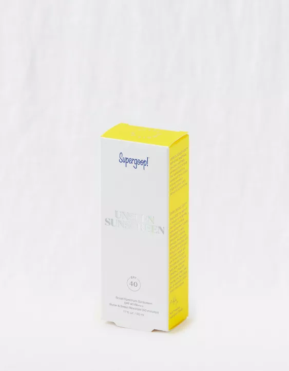 Aerie Supergoop!® Unseen Sunscreen SPF 40 1.7 Oz 5 Aerie Supergoop!® Unseen Sunscreen SPF 40 1.7 Oz - Image 3