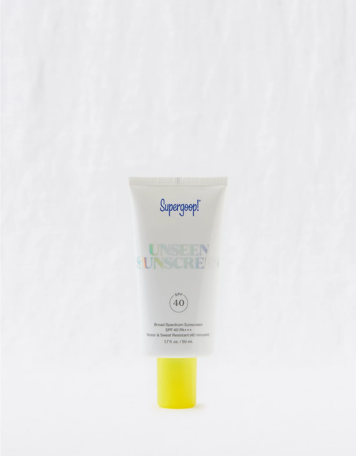 Aerie Supergoop!® Unseen Sunscreen SPF 40 1.7 Oz 3 Aerie Supergoop!® Unseen Sunscreen SPF 40 1.7 Oz