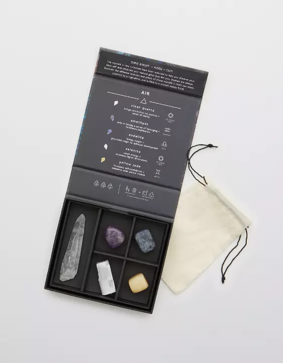 Aerie Geocentral Zodiac Crystal Collection - Air 4 Aerie Geocentral Zodiac Crystal Collection - Air - Image 2