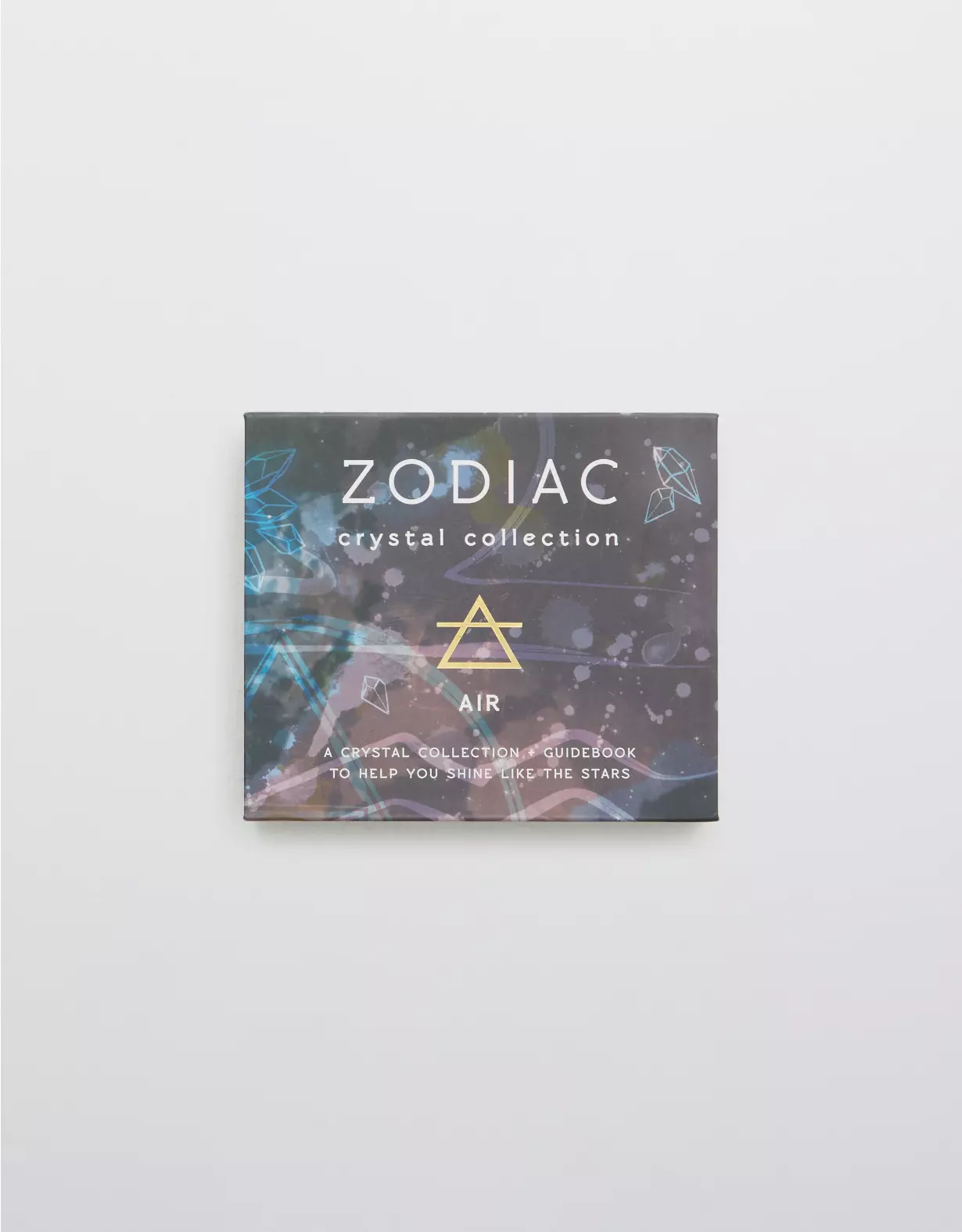 Aerie Geocentral Zodiac Crystal Collection - Air 3 Aerie Geocentral Zodiac Crystal Collection - Air