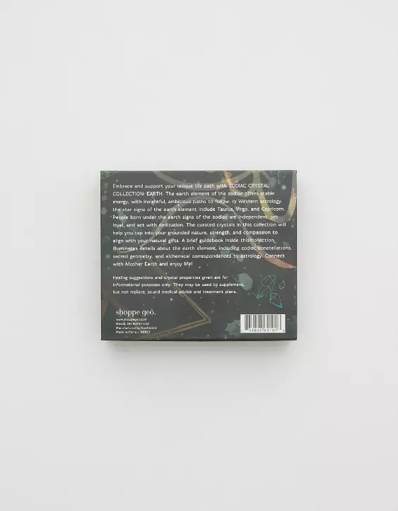 Aerie Geocentral Zodiac Crystal Collection - Earth 5 Aerie Geocentral Zodiac Crystal Collection - Earth - Image 3