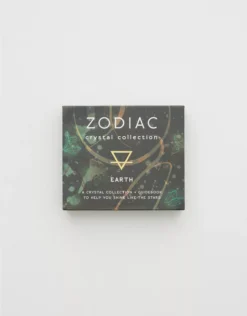 Aerie Geocentral Zodiac Crystal Collection - Earth