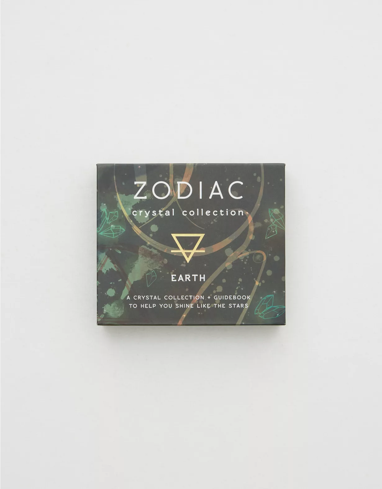 Aerie Geocentral Zodiac Crystal Collection - Earth 3 Aerie Geocentral Zodiac Crystal Collection - Earth