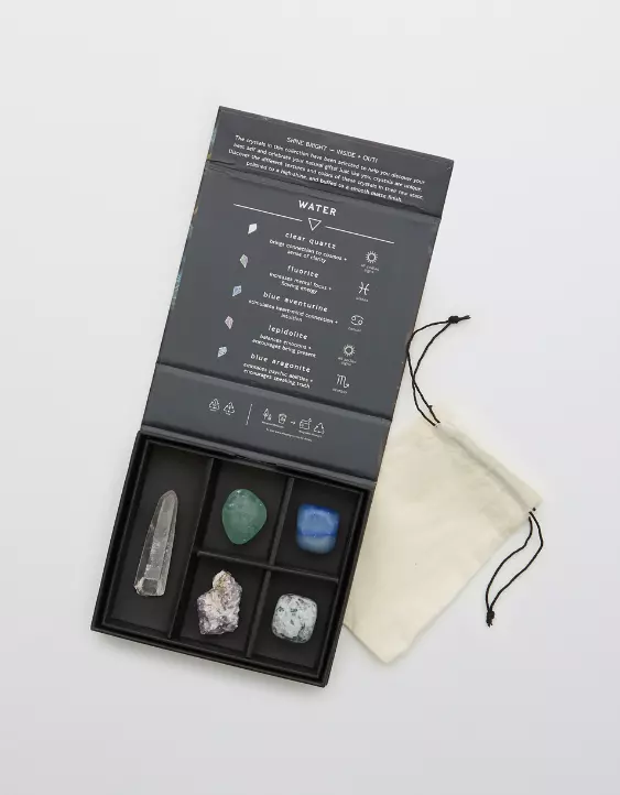 Aerie Geocentral Zodiac Crystal Collection - Water 4 Aerie Geocentral Zodiac Crystal Collection - Water - Image 2