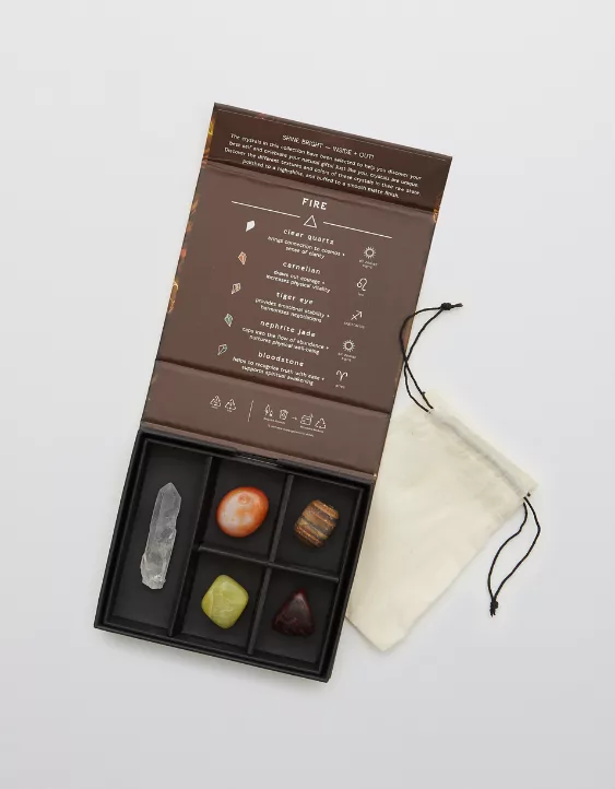 Aerie Geocentral Zodiac Crystal Collection - Fire 4 Aerie Geocentral Zodiac Crystal Collection - Fire - Image 2