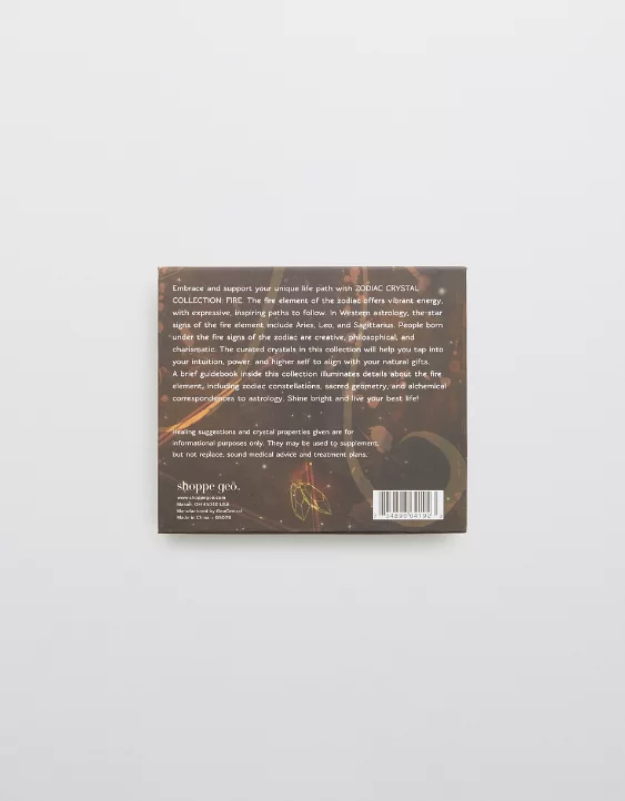 Aerie Geocentral Zodiac Crystal Collection - Fire 5 Aerie Geocentral Zodiac Crystal Collection - Fire - Image 3