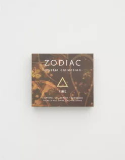 Aerie Geocentral Zodiac Crystal Collection - Fire