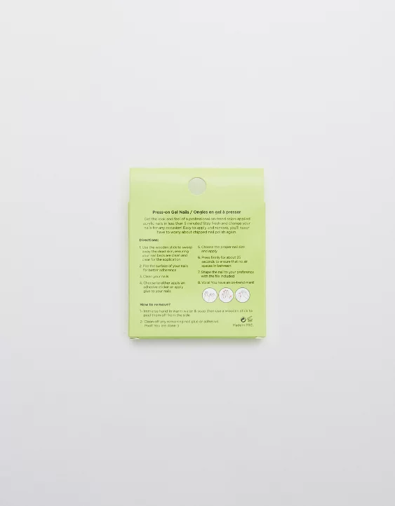 Aerie PaintLab Press On Nails 5 Aerie PaintLab Press On Nails - Image 3