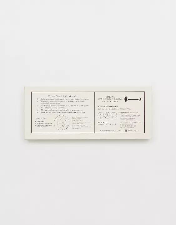 Aerie Kitsch Rose Quartz Roller 5 Aerie Kitsch Rose Quartz Roller - Image 3