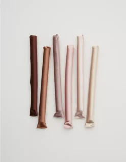 Aerie KITSCH Satin Wrapped Flexi Rods 6-Pack
