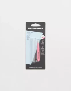 Aerie Tweezerman Mini Slant Tweezer -Aerie Shop 0845 6228 615 d1