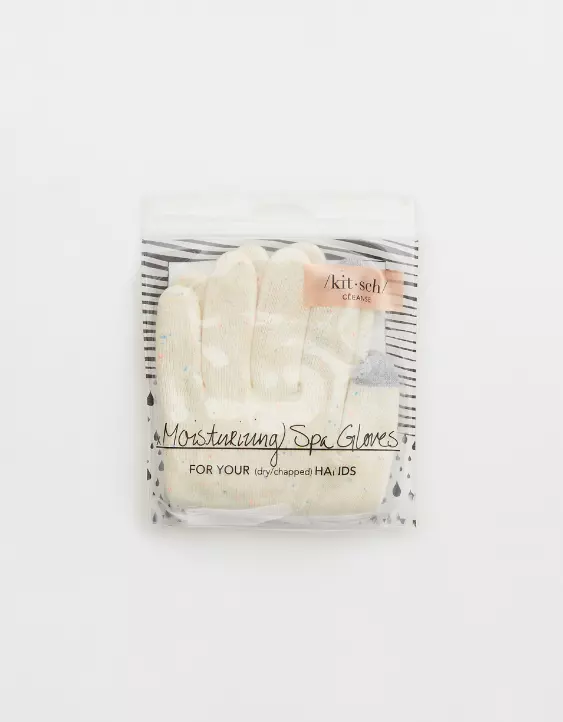 Aerie Kitsch Moisturizing Spa Gloves 4 Aerie Kitsch Moisturizing Spa Gloves - Image 2