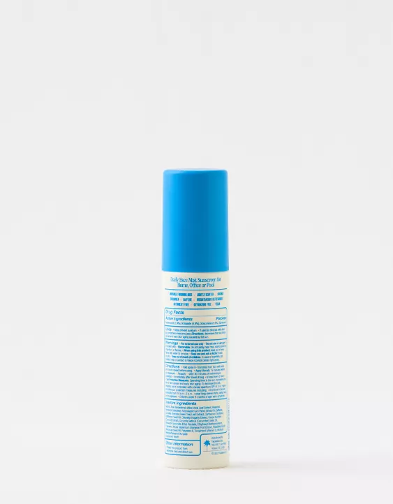 Aerie Vacation SPF 30 Super Spritzer Face Mist 5 Aerie Vacation SPF 30 Super Spritzer Face Mist - Image 3