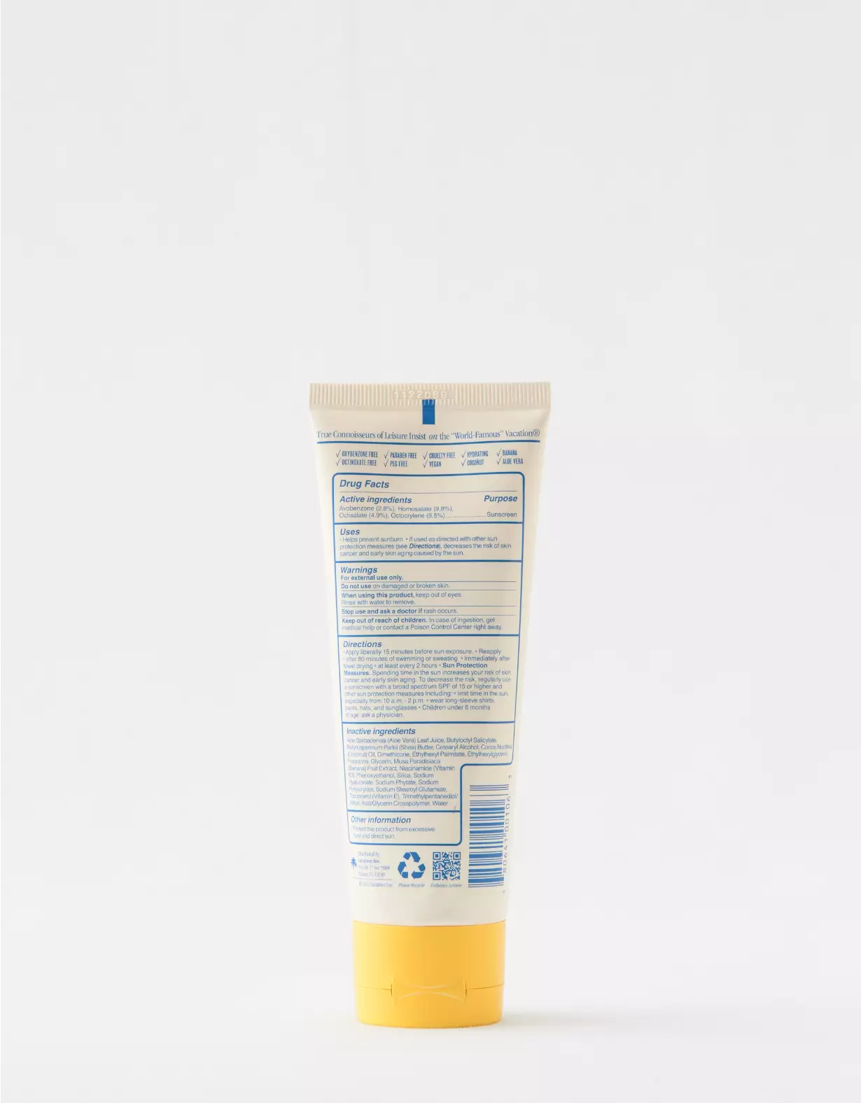 Aerie Vacation SPF 50 Sunscreen Lotion 4 Aerie Vacation SPF 50 Sunscreen Lotion - Image 2